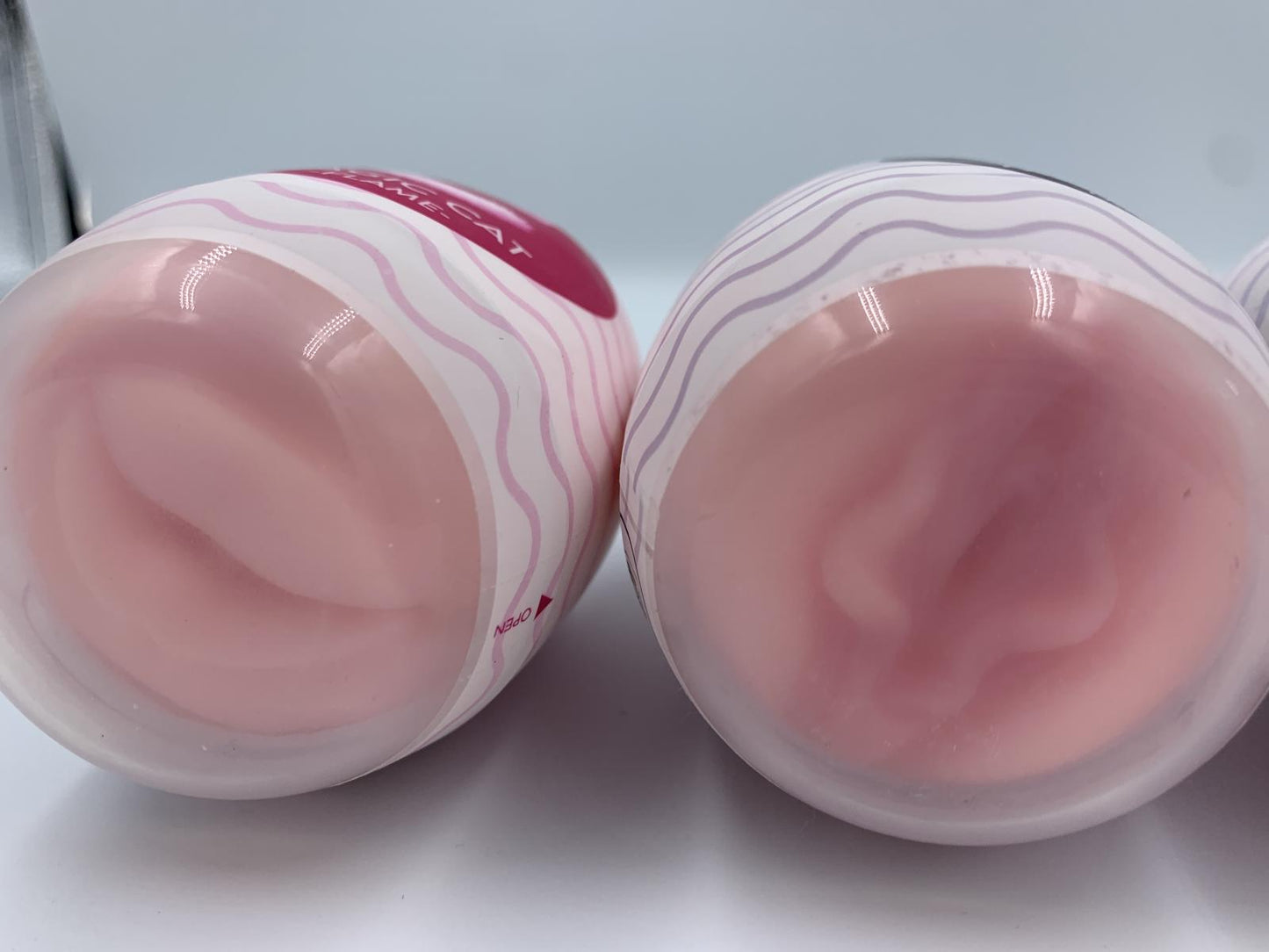 PUSSY ME - 6er Set Masturbator (mehrfach verwendbar)