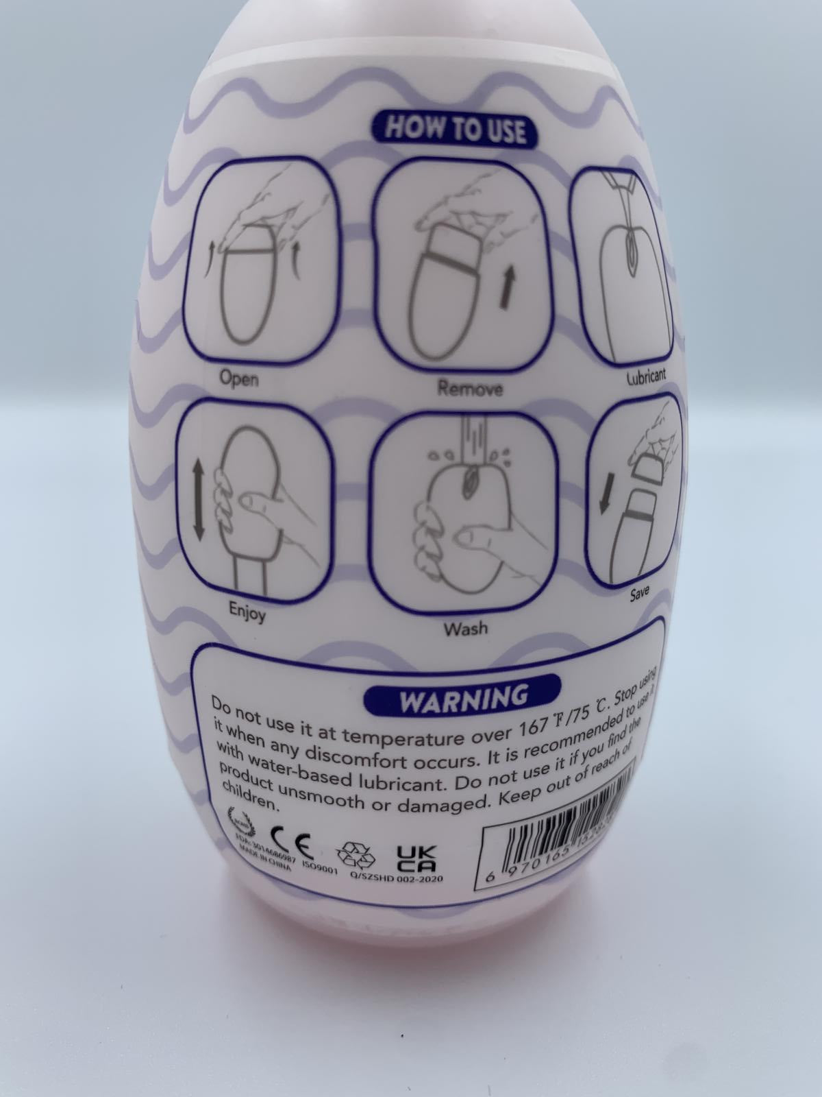 PUSSY ME - 6er Set Masturbator (mehrfach verwendbar)