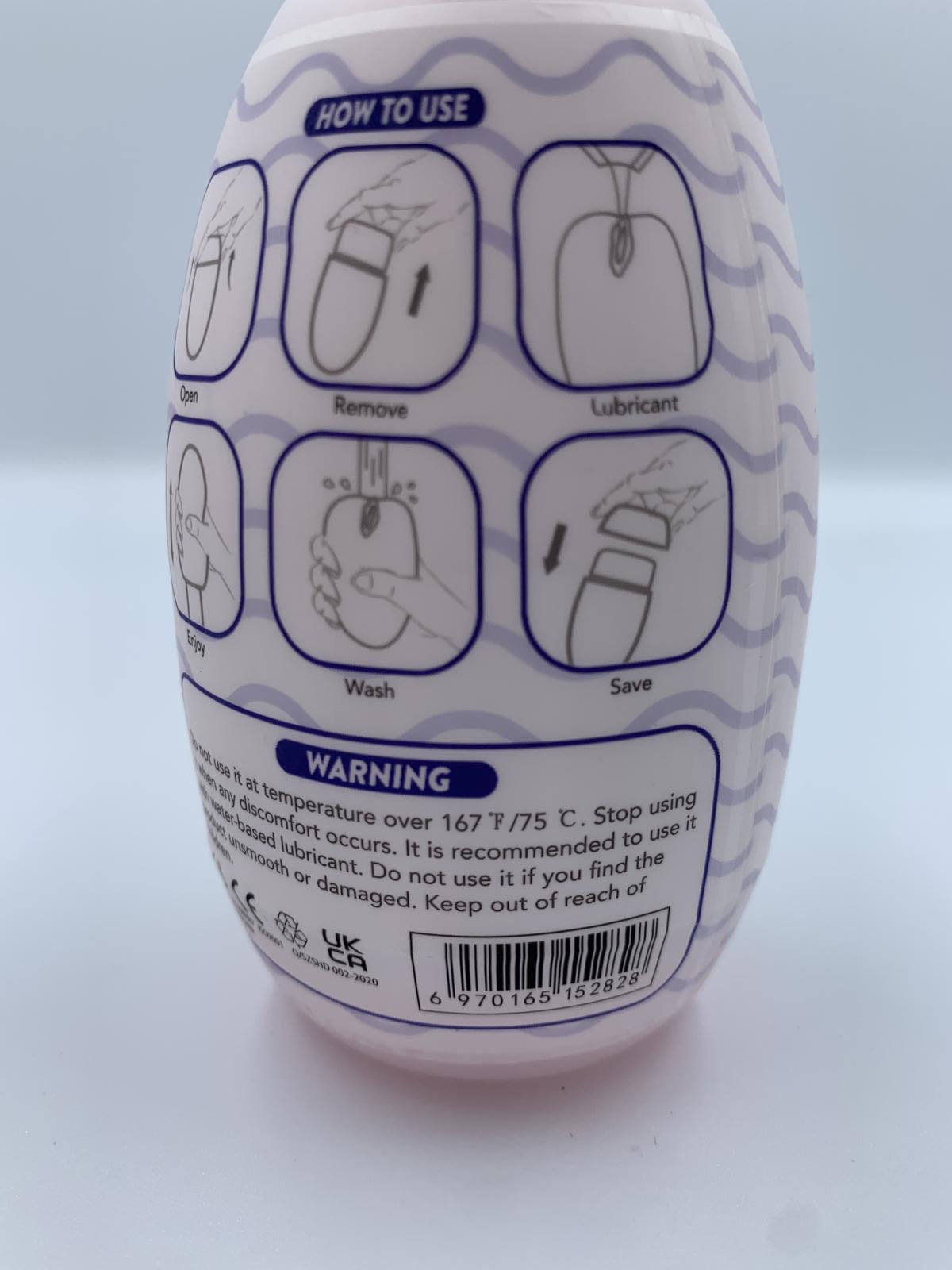 PUSSY ME - 6er Set Masturbator (mehrfach verwendbar)