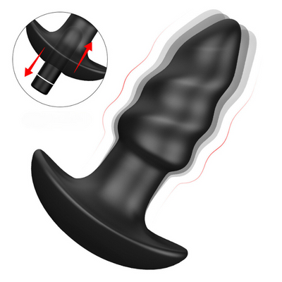 PLACE ME NOW - G Spot und vibrierender Butt Plug