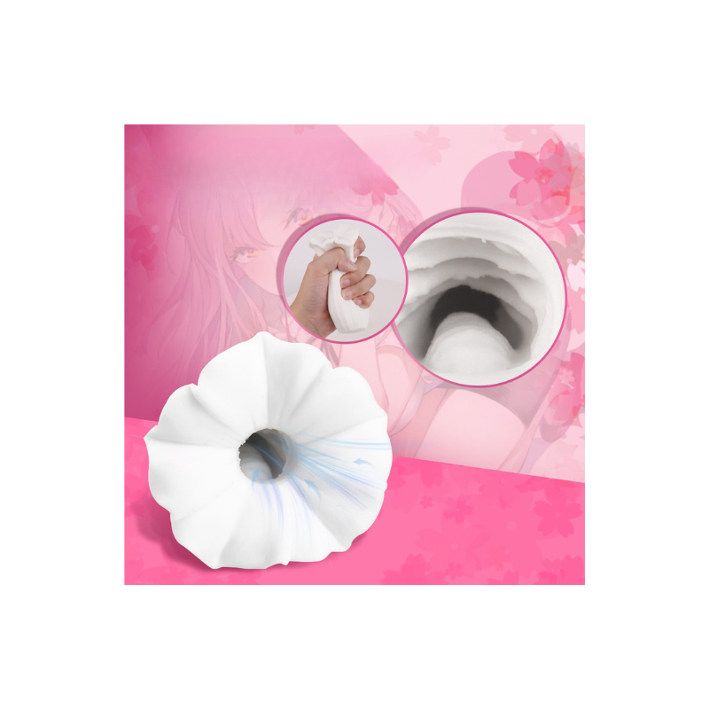 Daluta Mastoren Toy – Weißer Aufsatz mit blumenförmigem Öffner