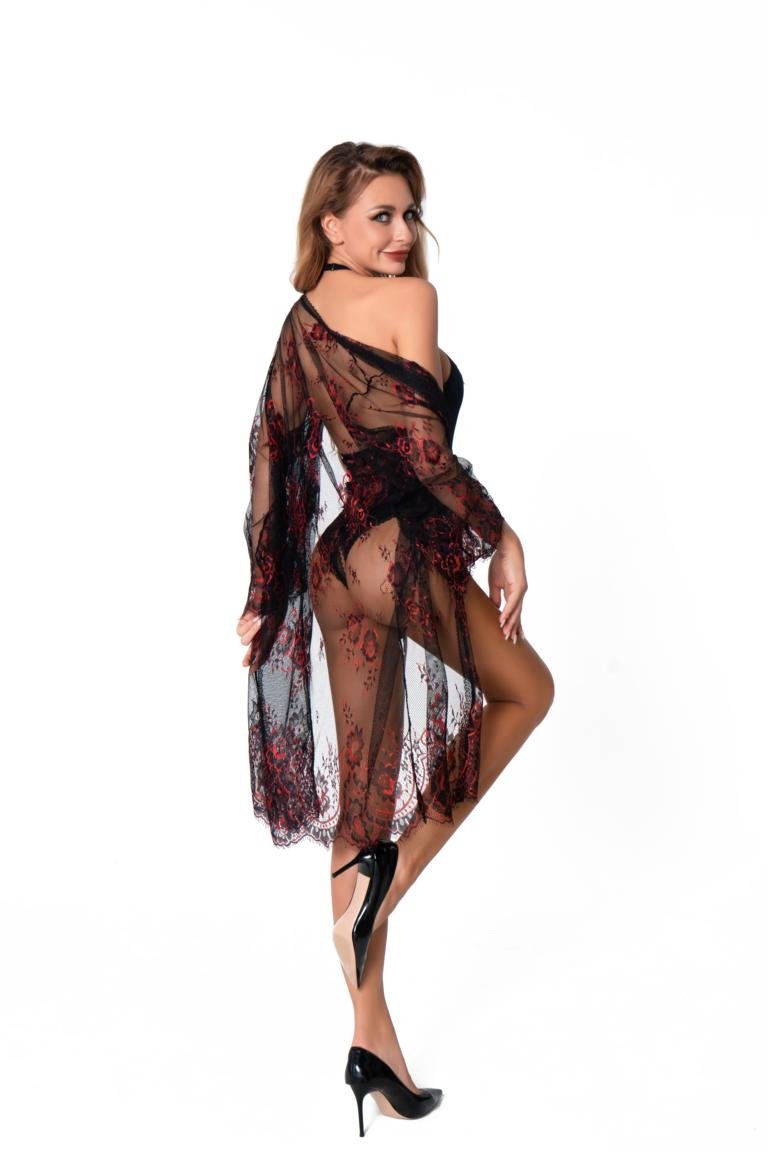 Beatrix Peignoir B&R - b-to-c-www.linalind.com