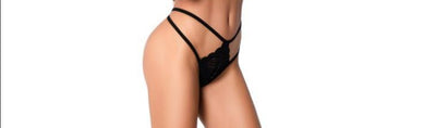 Selena Thong Black - b-to-c-www.linalind.com