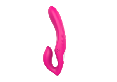 Yeah me - halterloser Strap-On mit 18 Vibrationen + Fernbedienung