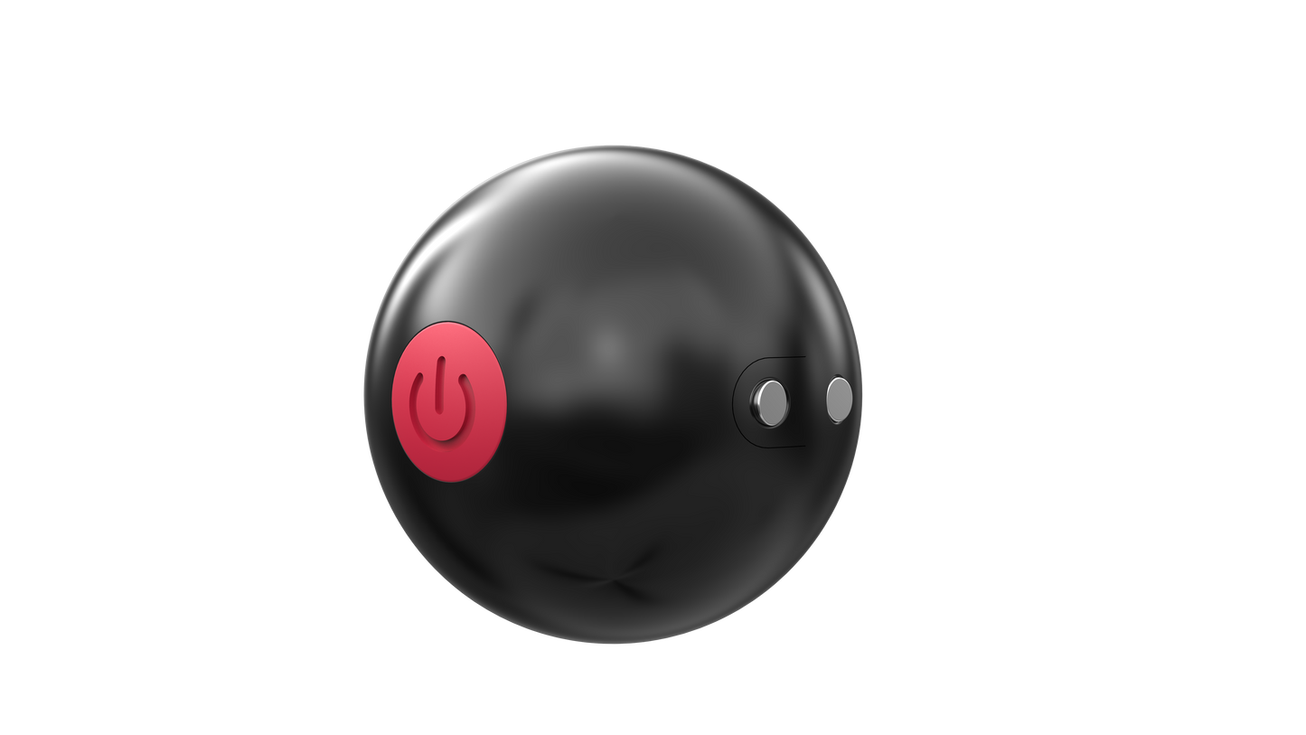 RO TEACH - Vibrierender Mundknebel