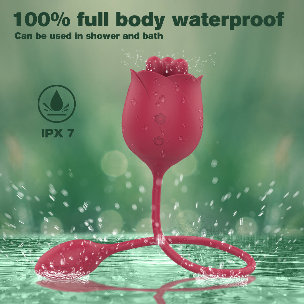 RO CLEVER PLACE - Vibrator mit Vibro Ei