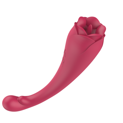 RO PLUS - G Punkt Vibrator mit vibrierende Zunge