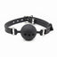 Emerenz -Full Silicone Ball Gag-M Schwarz