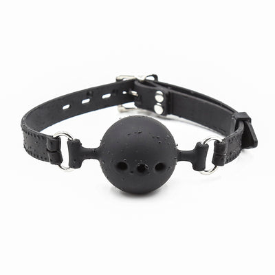 Emerenz -Full Silicone Ball Gag-M Schwarz