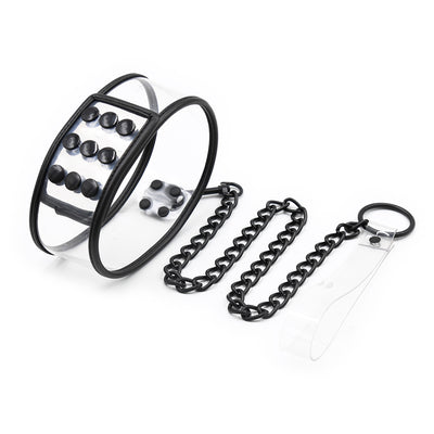 Clear CTRL Button Collar