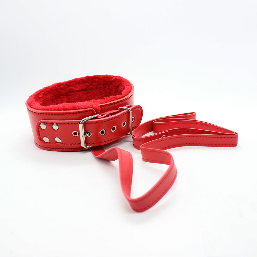 Bed Bondage -Classic Beginner's 7 Teile Set
