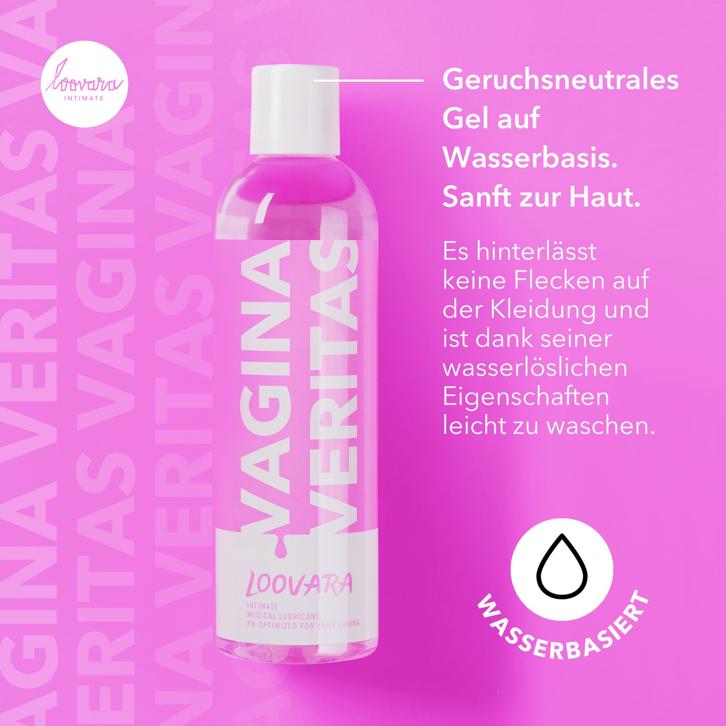 Gleitgel mit Panthenol - 250 ml
