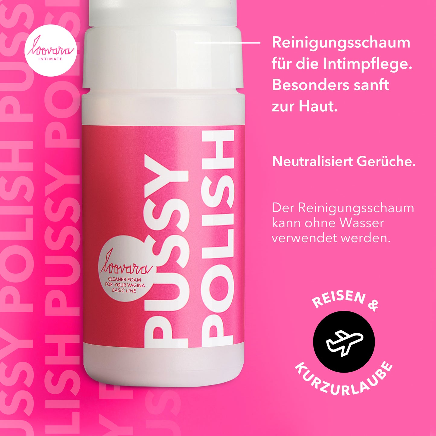 Pussy Polish -Waschschaum -100 ml