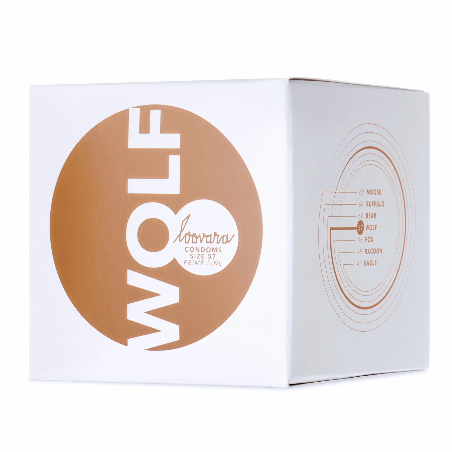 Kondom - Größe 57, 12er Pack