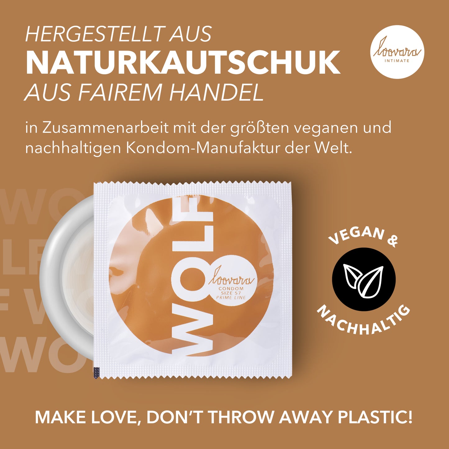 Kondom - Größe 57, 12er Pack