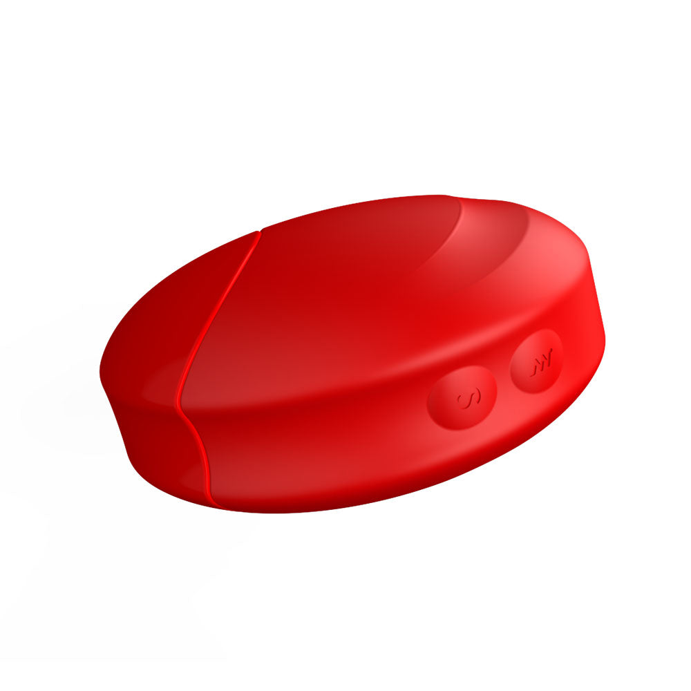 Pleasure Place Oralvibrator mit Leckzunge