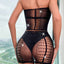 Midori- Bodystocking mit Kristall