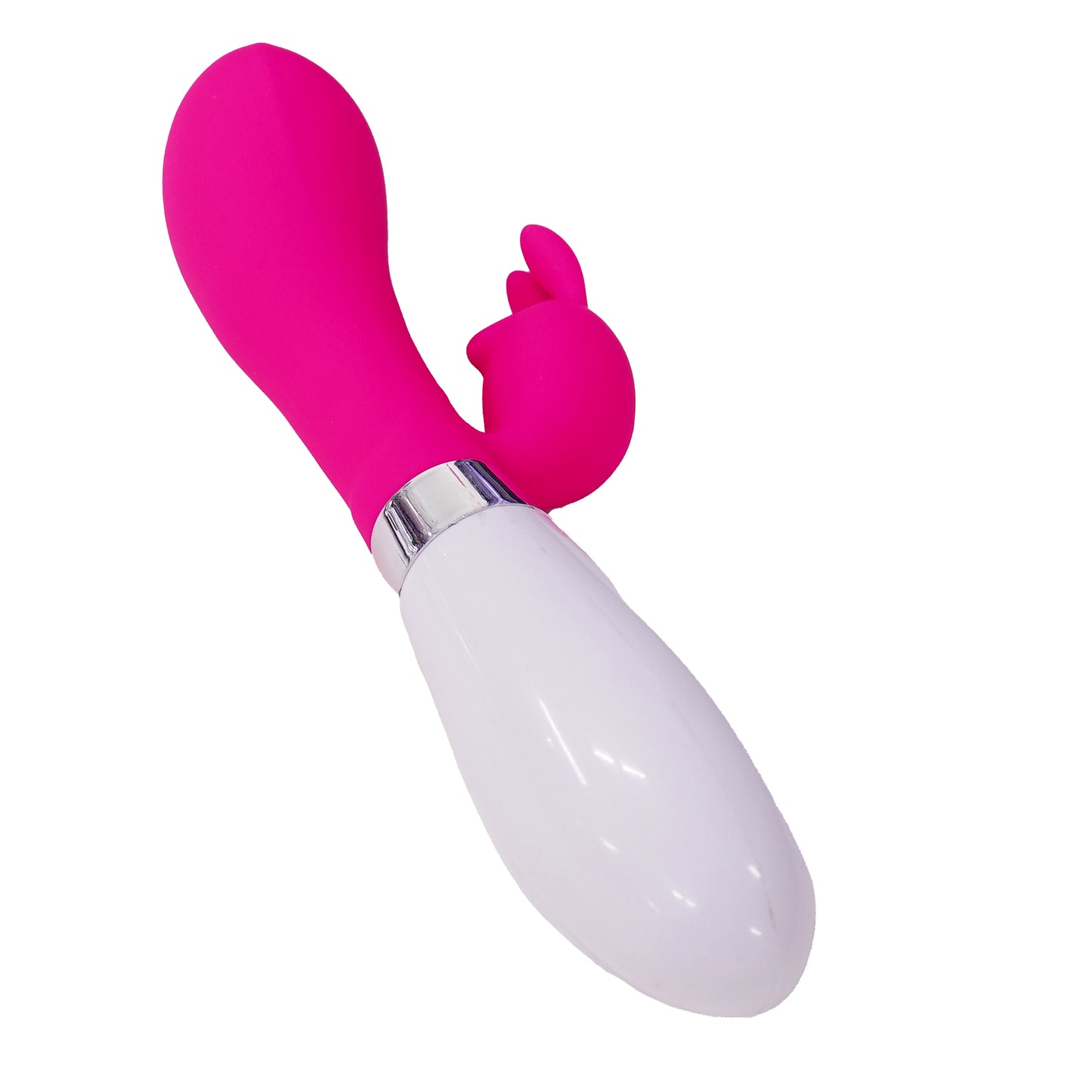Sena Rosa -  Klitoris- und Rabbit Vibrator USB aufladbar