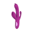 Pia - Rabbit Vibrator mit Zunge und Stoßfunktion