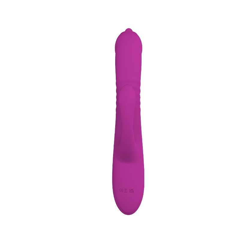 Pia - Rabbit Vibrator mit Zunge und Stoßfunktion