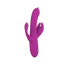 Pia - Rabbit Vibrator mit Zunge und Stoßfunktion