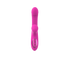 Miriam Pink - Stoßender Vibrator mit Zunge
