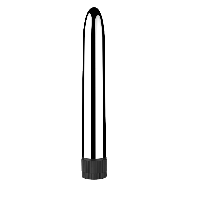 Berta  - Bullet Vibrator Silber 25 cm