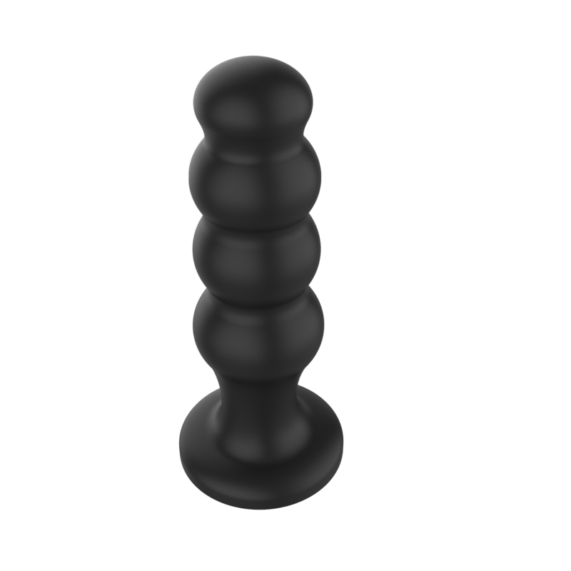 Anal Plug aus Silikon 12cm * 3,7 cm