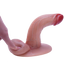 Flexi Biegewinkel Dildo - realistischer Dildo aus Silikon 18,5cm