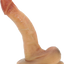 Flexi Biegewinkel Dildo - realistischer Dildo aus Silikon 18,5cm