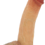 Flexi Pro Biegewinkel einstellbare Dildo - realistischer Dildo aus Silikon 19cm