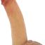 Flexi Pro Biegewinkel einstellbare Dildo - realistischer Dildo aus Silikon 19cm