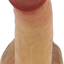 Flexi Pro Biegewinkel einstellbare Dildo - realistischer Dildo aus Silikon 19cm