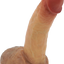 Flexi Pro Biegewinkel einstellbare Dildo - realistischer Dildo aus Silikon 19cm
