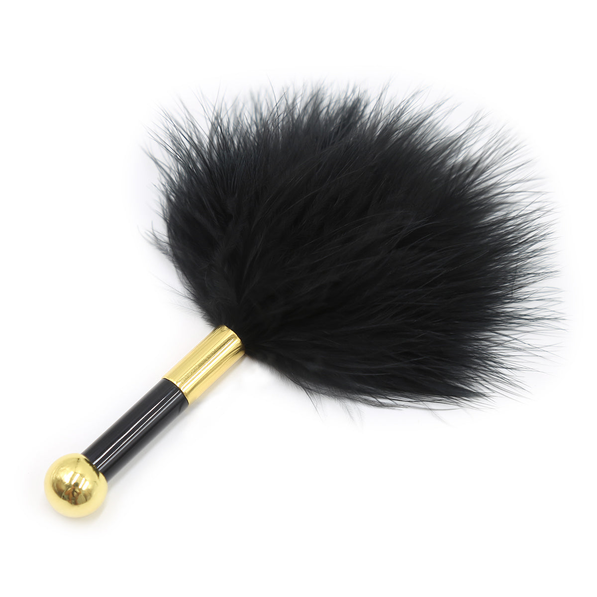 Feather Tickler with Acrylic Metal Wand