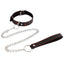 Petronella - Halsband mit Leine mit Herz