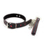 Petronella - Halsband mit Leine mit Herz