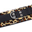 Virna - Leopard Real Leather Wrist restraint echtleder Fussfesseln M