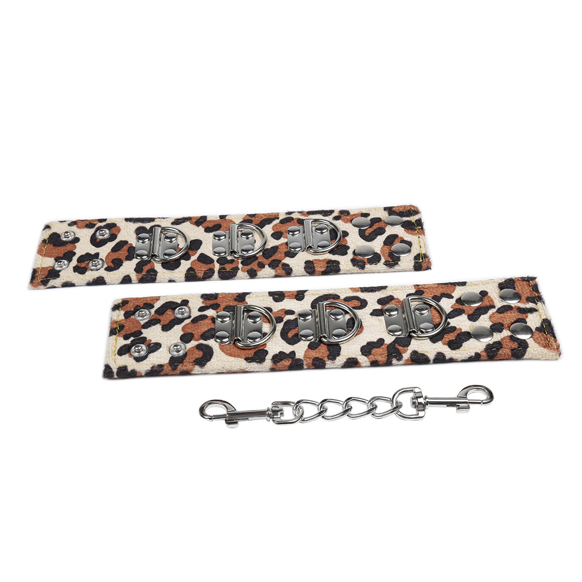 Virna - Leopard Handfesseln elegant