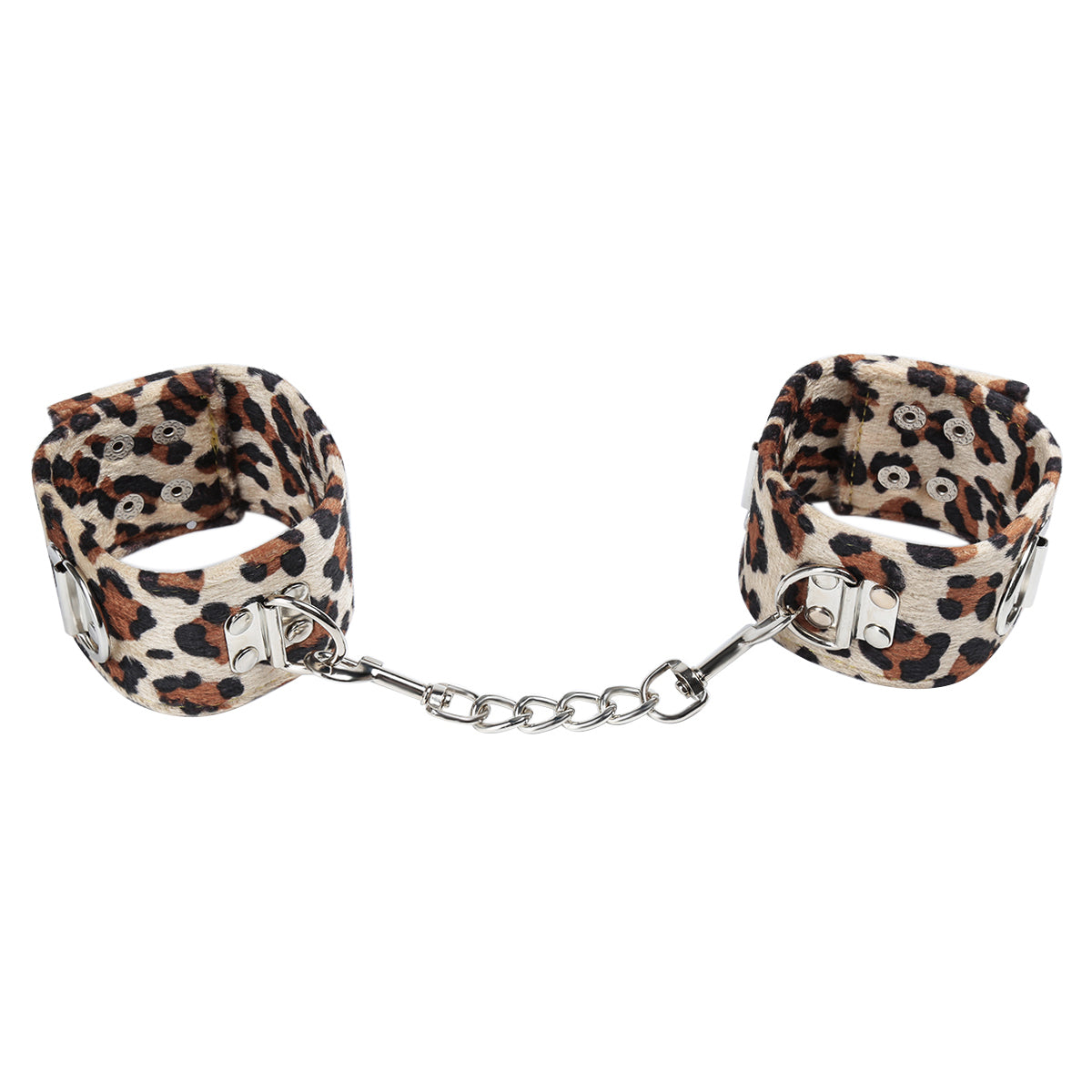 Leopardmuster elegante Fußfesseln