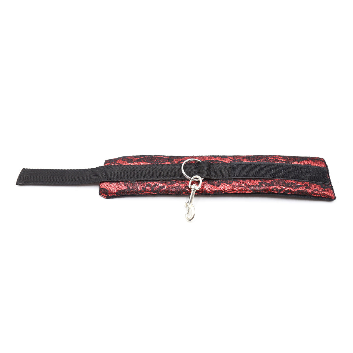 Dian - Handfesseln rot / schwarz- Nylon