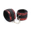 Dian - Handfesseln rot / schwarz- Nylon