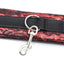 Dian - Handfesseln rot / schwarz- Nylon