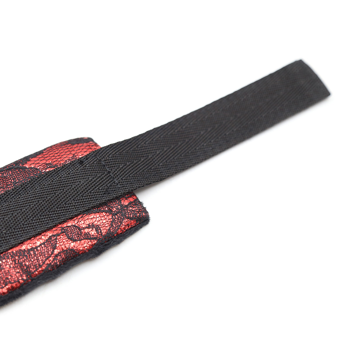 Dian - Handfesseln rot / schwarz- Nylon