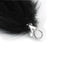 Anal Plug mit Schwarz Fuchsschwanz