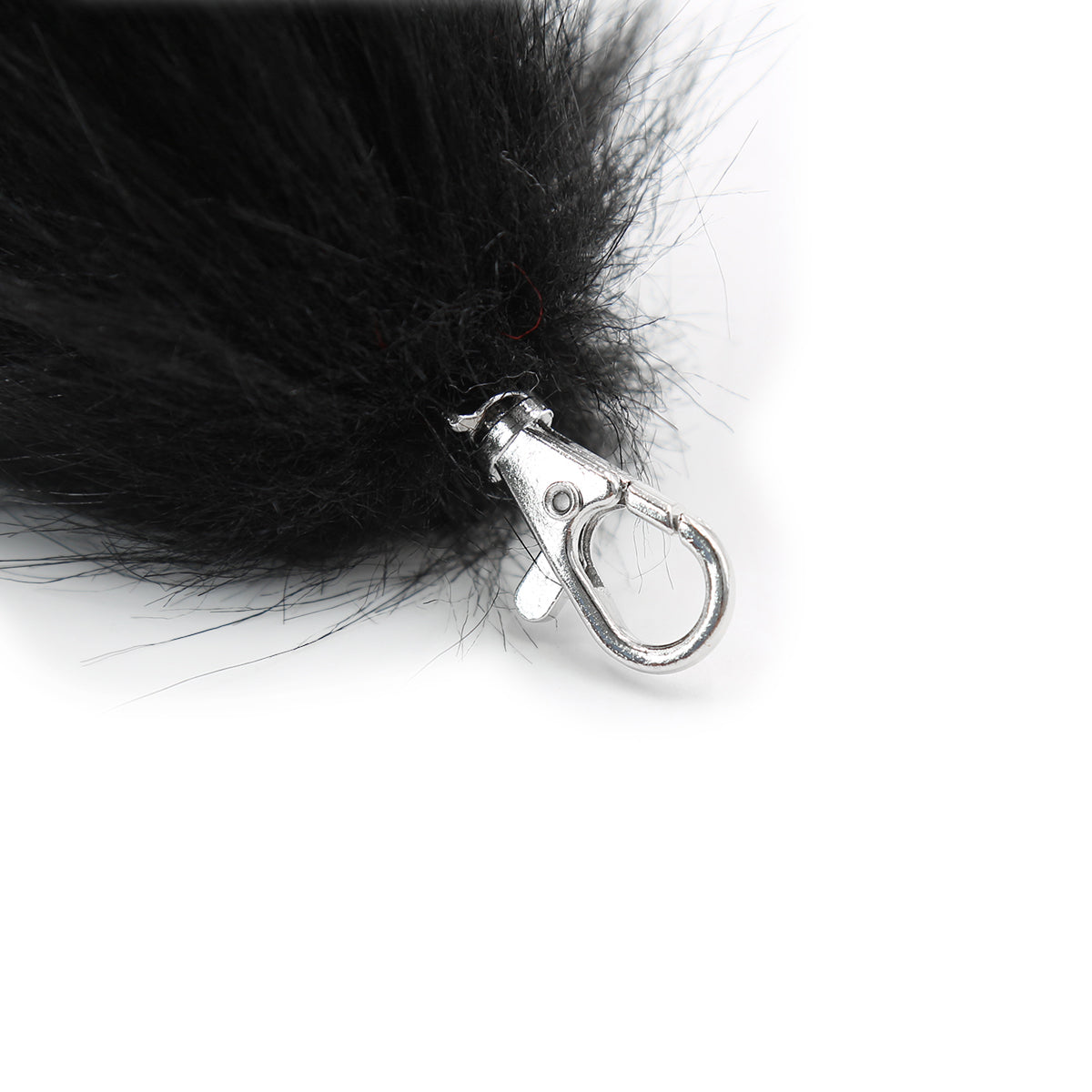 Anal Plug mit Schwarz Fuchsschwanz