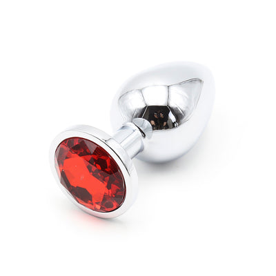 Diamond Anal Plug aus Metall L