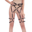 Bondage Strap Leg Harness mit doppelte Riemen am Bein