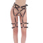 Bondage Strap Leg Harness mit doppelte Riemen am Bein