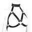 Haedea - sexy Brust Harness mit Halsband